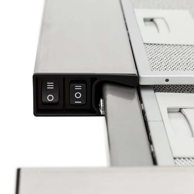 Встраиваемая вытяжка KRONA Kamilla slim 600 inox/inox (2 мотора) в Тюмени (preview 10)