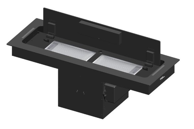 Встраиваемая вытяжка Korting KHI 9099 ICGN в Тюмени (preview 5)