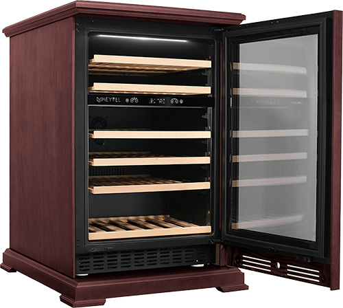 Винный шкаф Meyvel MV46PRO-KBT2 Ripe cherry в Тюмени (preview 4)