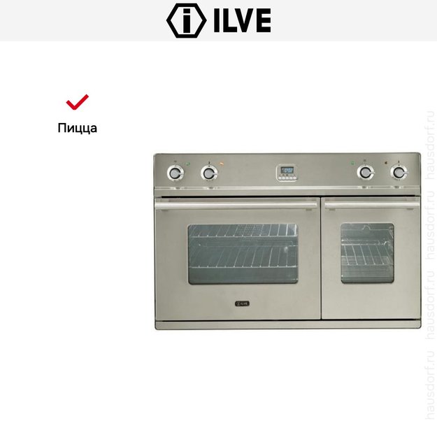 Духовой шкаф Ilve D 900-WMP IX в Тюмени (preview 6)
