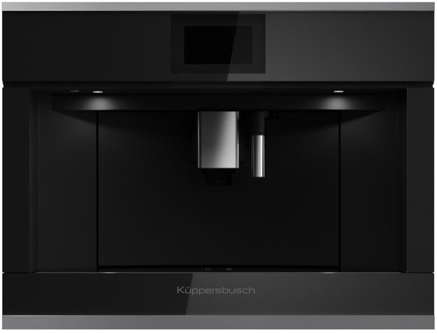 Встраиваемая кофемашина Kuppersbusch CKV 6800.0 S3 Silver Chrome в Тюмени (preview 1)