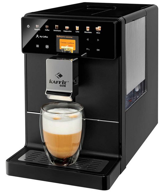 Кофемашина Kaffit com Roma A5-2 Black в Тюмени (preview 3)