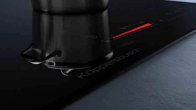 Газовая варочная панель с индукцией Kuppersbusch KIG 6850.0 SR-E5 Black Velvet в Тюмени (preview 9)