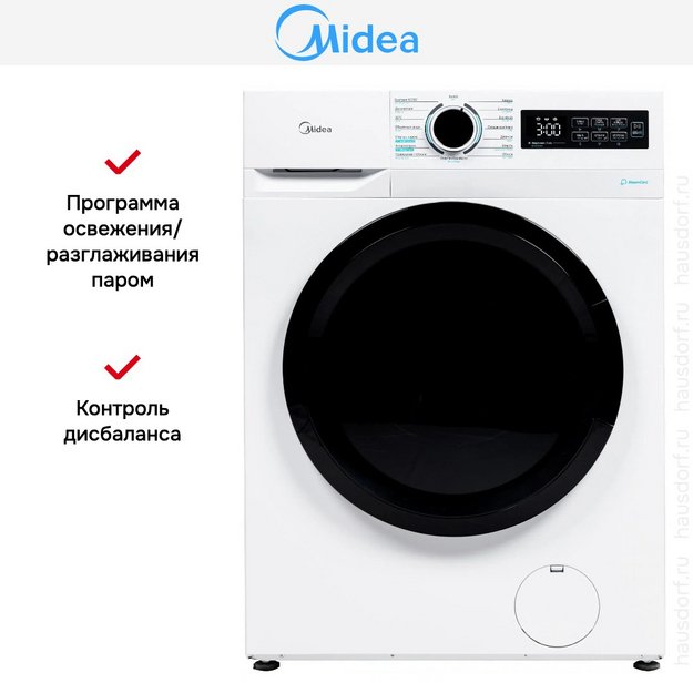 Стиральная машина Midea MF01712BS40/W в Тюмени (preview 9)