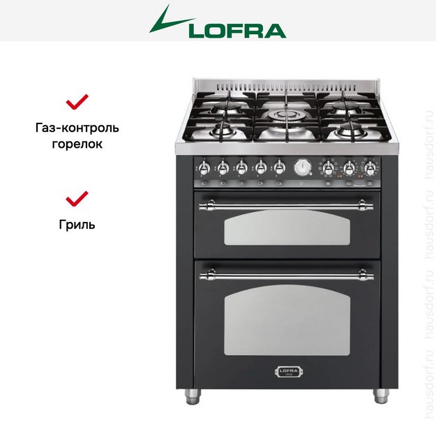 Варочный центр Lofra RNMUD76MFTE/CI Chrome в Тюмени (preview 2)