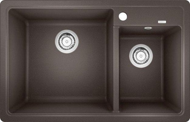 Мойка BLANCO LEGRA 8 SIlgranit кофе, чаша слева в Тюмени (preview 1)