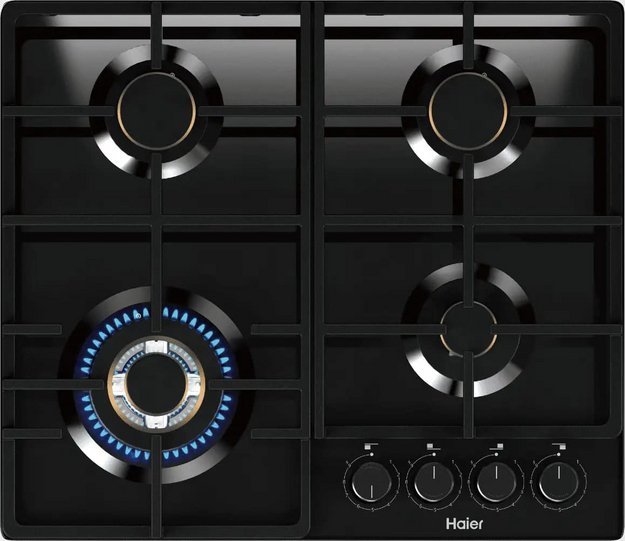 Газовая варочная панель Haier HHQ-G64CAQB в Тюмени (preview 2)