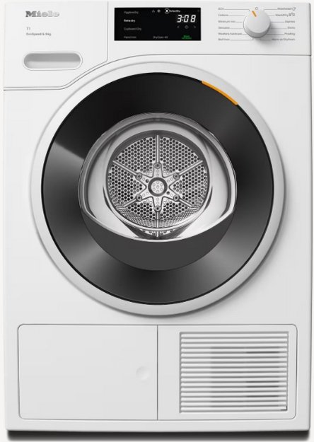 Сушильная машина Miele TWD640WP на английском языке в Тюмени (preview 1)