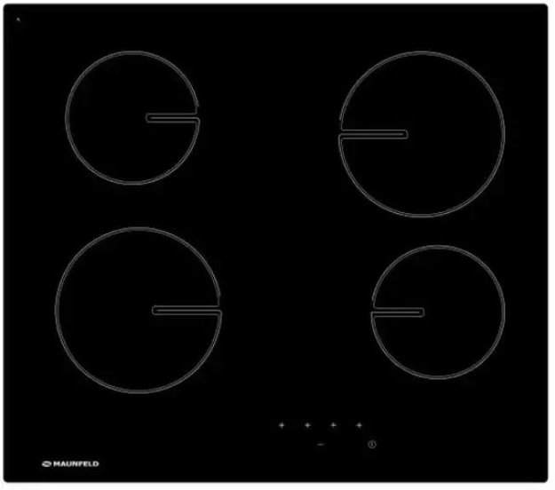 Варочная панель Maunfeld MVCE59.4HL.SZ-BK в Тюмени (preview 1)
