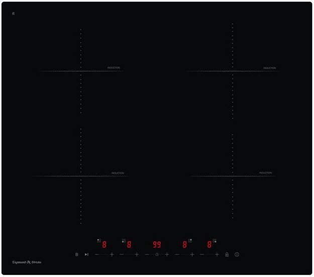 Стеклокерамическая варочная панель Zigmund & Shtain CI 22.6 B в Тюмени (preview 1)