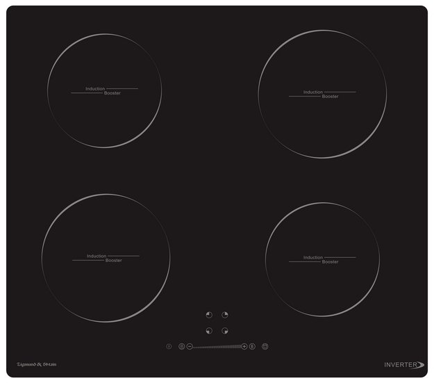 Стеклокерамическая варочная панель Zigmund Shtain CI 30.6 B в Тюмени (preview 4)