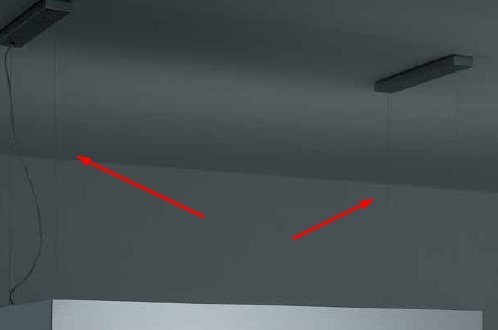 Комплект доп.тросов Falmec KACL.144 для Materia и Vetra в Тюмени (preview 2)