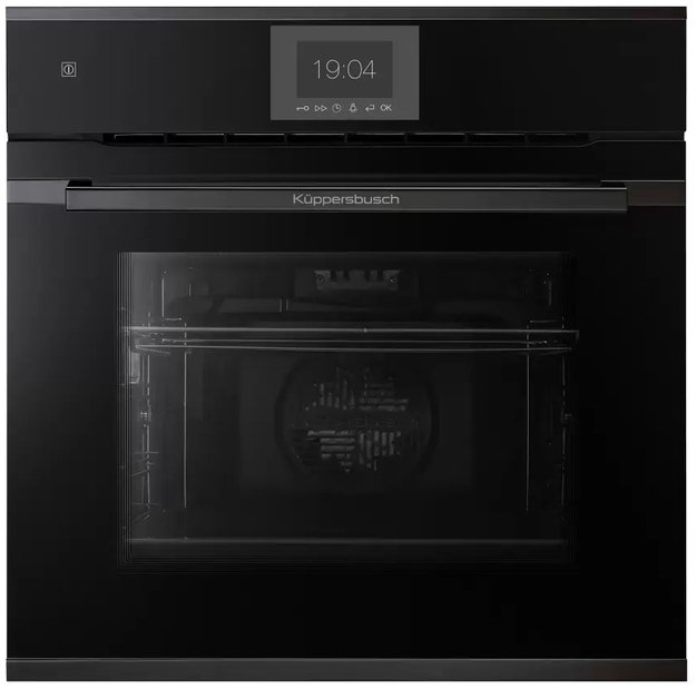Духовой шкаф Kuppersbusch B 6550.0 S2 Black Chrome в Тюмени (preview 1)