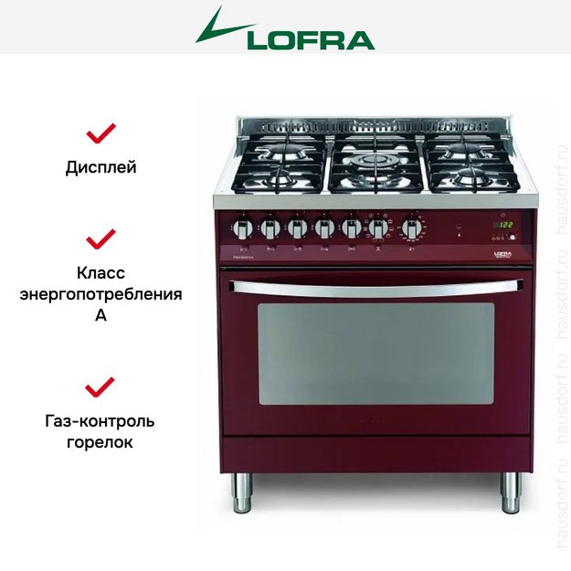 Варочный центр Lofra PRG86MFT/C в Тюмени (preview 4)
