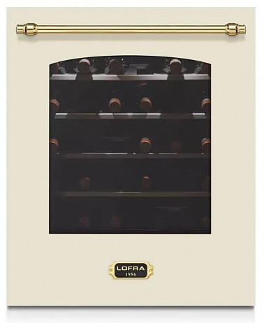 Встраиваемый винный шкаф Lofra ZBRBI36T BRASS в Тюмени (preview 1)