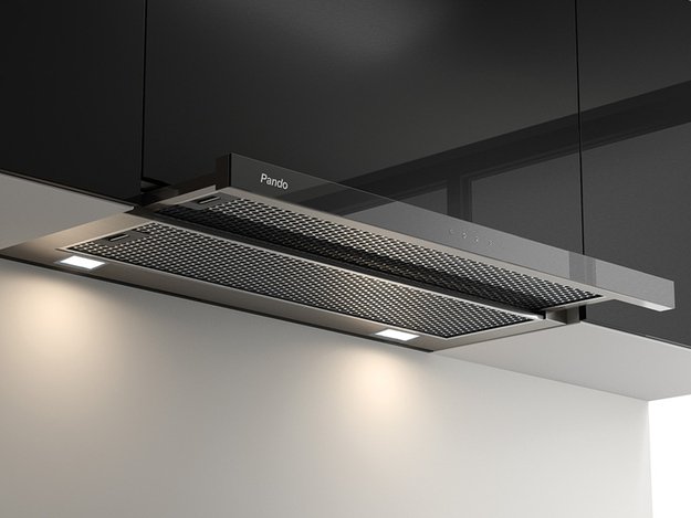 Встраиваемая вытяжка Pando IES/90 IX TOUCH CT NEGRO 850 SEC в Тюмени (preview 1)