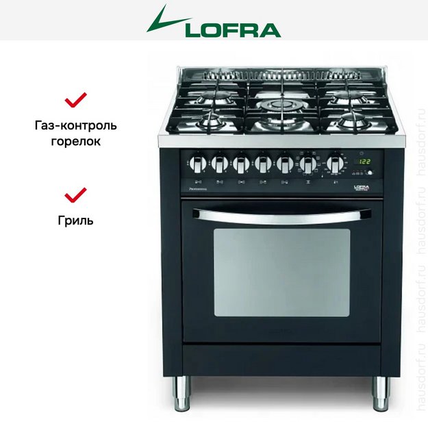 Варочный центр Lofra PNM76MFT/C в Тюмени (preview 2)