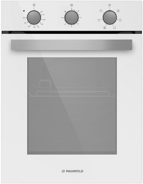 Электрический духовой шкаф Maunfeld EOEC516PW в Тюмени (preview 1)