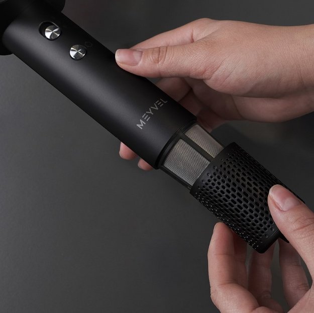 Настенный фен Meyvel MF12-1600 Черный (Black) в Тюмени (preview 6)