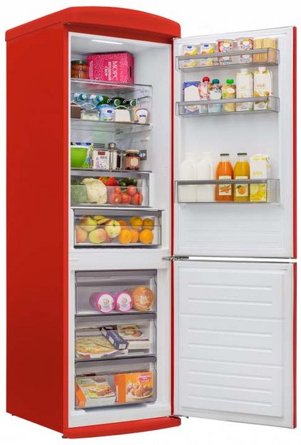 Холодильник Schaub Lorenz SLU S335R4E в Тюмени (preview 9)