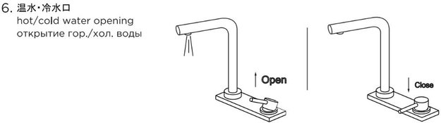 Смеситель Omoikiri NARA 2 PLUS-S C в Тюмени (preview 3)