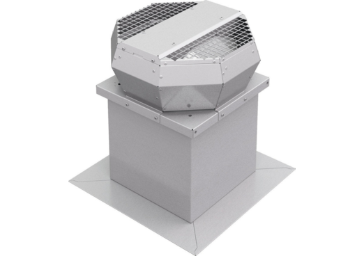 Вентилятор для монтажа на плоскую крышу с EC-двигателем BORA ULF в Тюмени (preview 1)