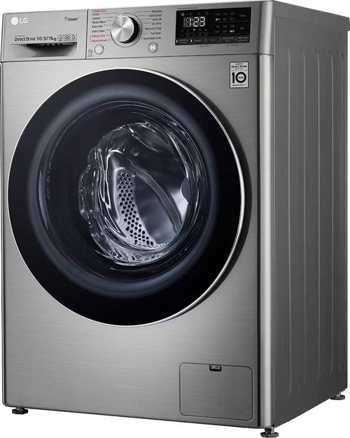 Стирально-сушильная машина LG F4V5RGP2T в Тюмени (preview 3)