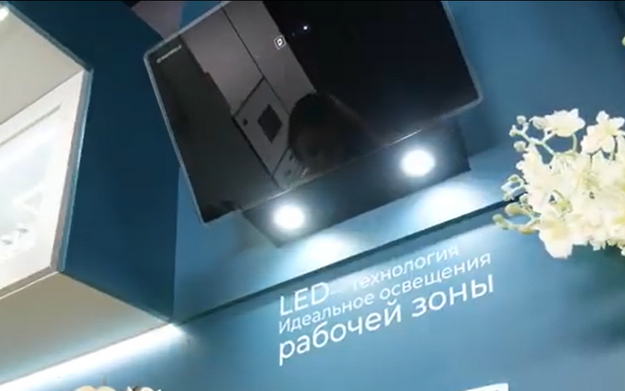 Вытяжка Maunfeld Эльф 60 белое стекло (Elf 60 Glass White) в Тюмени (video 1)