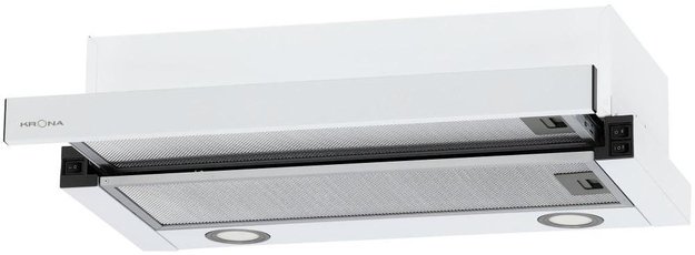 Встраиваемая вытяжка Krona KAMILLA T 600 WHITE (2 мотора) в Тюмени (preview 1)