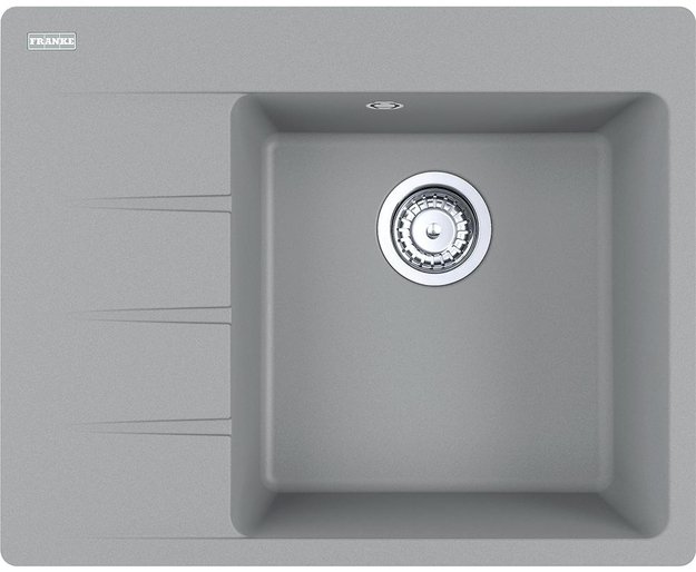 Мойка Franke Centro CNG 611/211-62 TL чаша слева серый камень в Тюмени (preview 1)