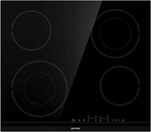 Независимая стеклокерамическая варочная панель Gorenje ECT644BCSC в Тюмени (preview 1)