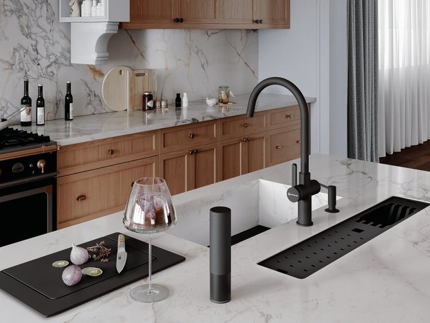 Мойка Omoikiri KITEN 70-INT GB в Тюмени (preview 3)