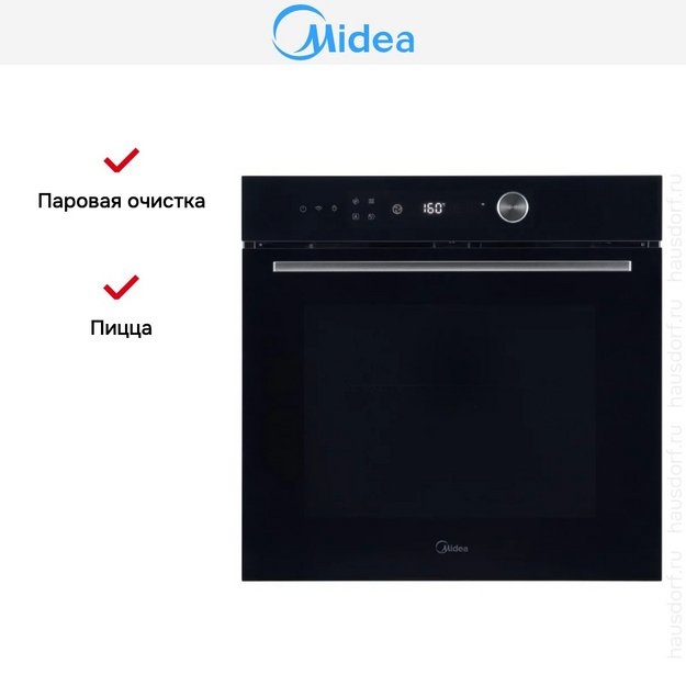 Духовой шкаф Midea MO817100MGB в Тюмени (preview 11)