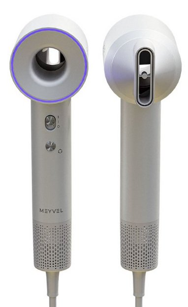 Настенный фен Meyvel MF12-1600 Белый (White) в Тюмени (preview 5)