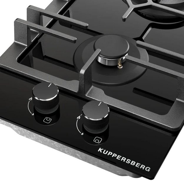 Газовая варочная панель Kuppersberg FG 31 B в Тюмени (preview 3)