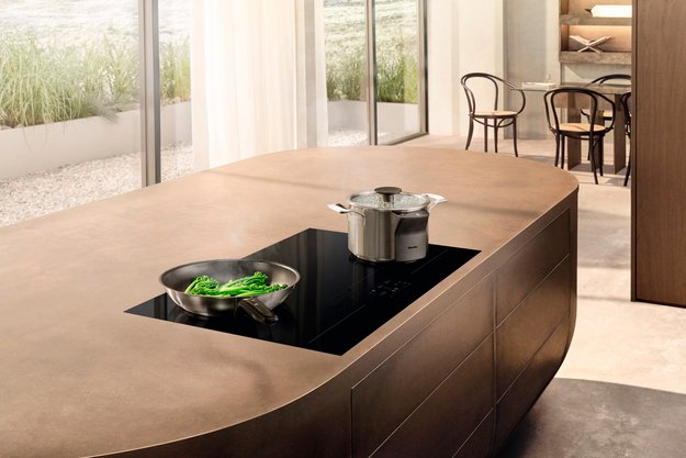 Индукционная варочная панель Miele KM 8684 FL в Тюмени (preview 3)