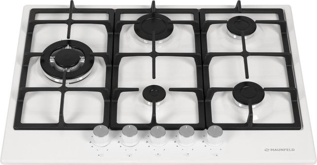Газовая варочная панель MAUNFELD EGHE.75.33CW\G в Тюмени (preview 5)