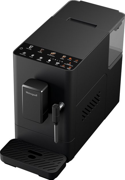 Кофемашина Weissgauff WCM-230 ColorTouch Cappuccino Nero в Тюмени (preview 1)