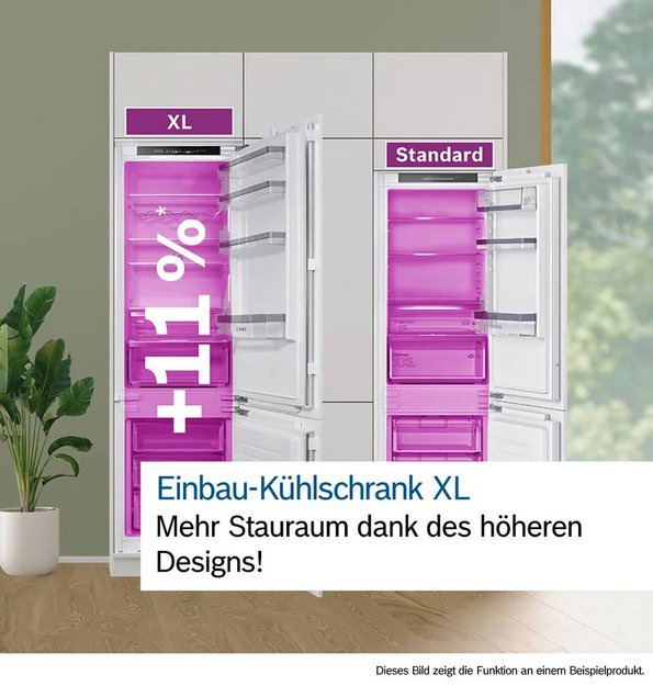 Встраиваемый двухкамерный холодильник Bosch KIN96NSE0 в Тюмени (preview 11)