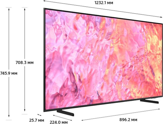 Телевизор Samsung QE55Q60CAU в Тюмени (preview 5)