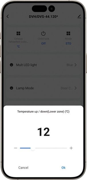 Винный шкаф Dunavox DVN-32.85DB.TO в Тюмени (preview 8)