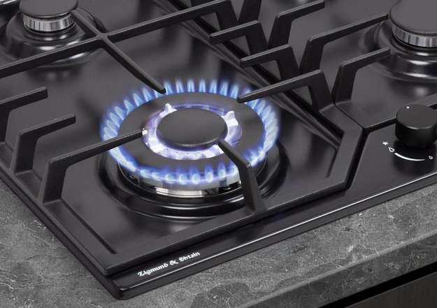 Газовая варочная панель Zigmund Shtain G 22.6 B в Тюмени (preview 3)