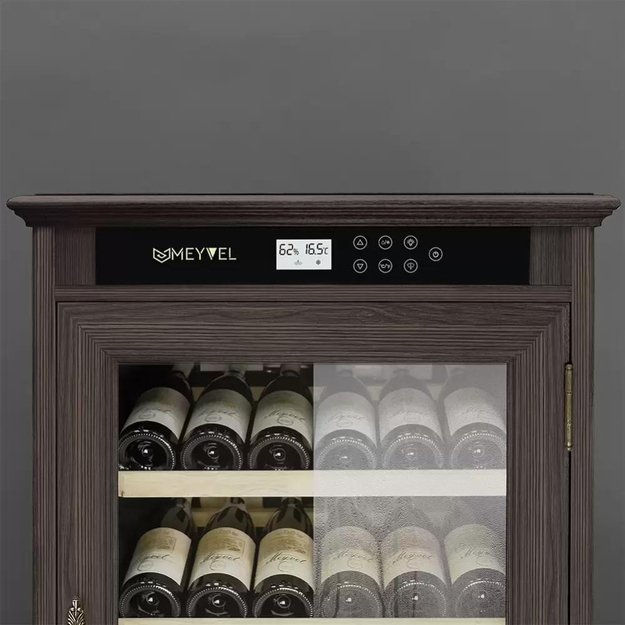 Винный шкаф Meyvel MV69-WD1-C (Dark Chocolate) в Тюмени (фото 12) Винный шкаф Meyvel MV69-WD1-C (Dark Chocolate) в Тюмени (preview 12)
