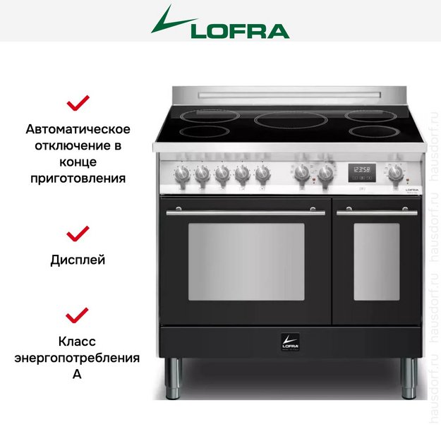 Варочный центр Lofra PNMD96MFTE/5I в Тюмени (preview 9)