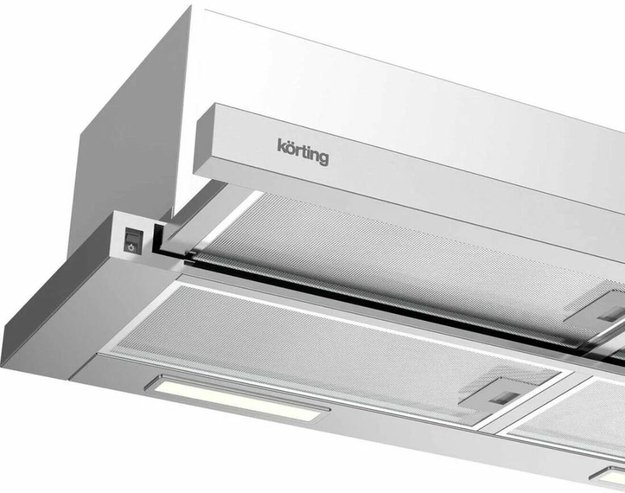 Встраиваемая вытяжка с выдвижным экраном Korting KHP 9815 X в Тюмени (preview 3)