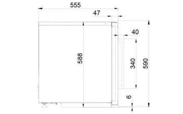 Встраиваемый винный шкаф Pando PVMAVP 60-25CRR в Тюмени (preview 4)
