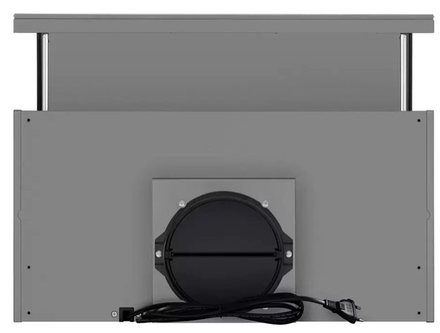 Встраиваемая вытяжка Maunfeld VSQ 60 нержавеющая сталь/белое стекло в Тюмени (preview 10)