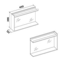 Боковой модуль Falmec BROOKLYN 60 KACL.1052#NF в Тюмени (preview 3)