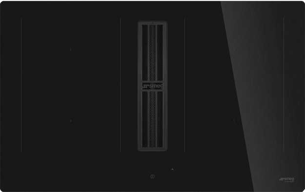 Варочная панель со встроенной вытяжкой Smeg HOBD482D2 в Тюмени (preview 1)