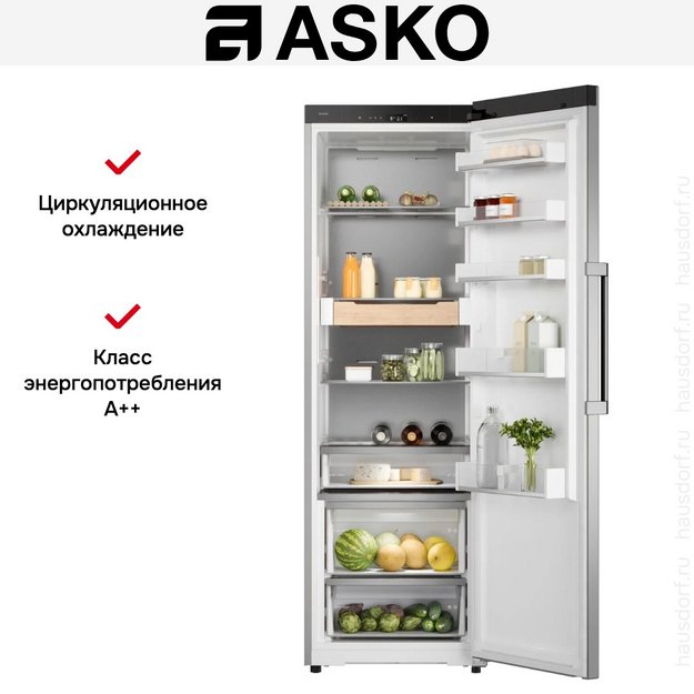Холодильник Asko RFR586KNCS1 в Тюмени (preview 9)
